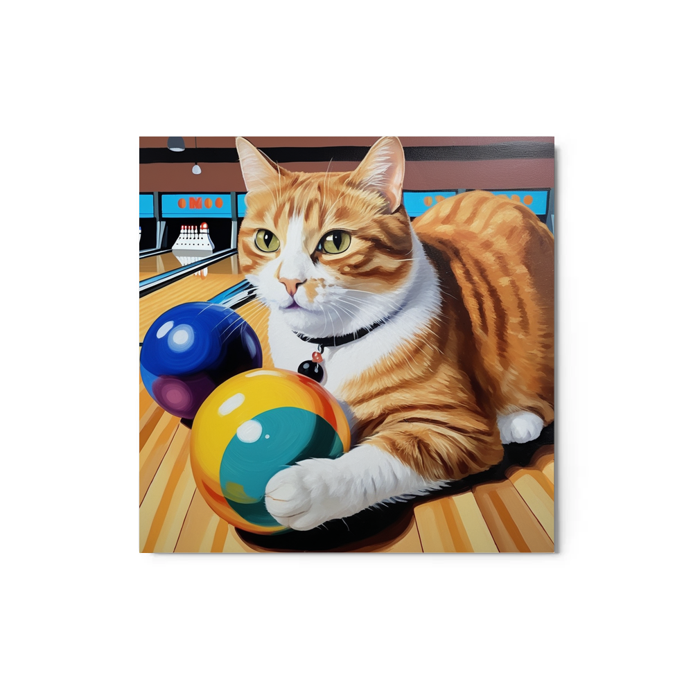 PugMug Custom Jack Jack Metal Print