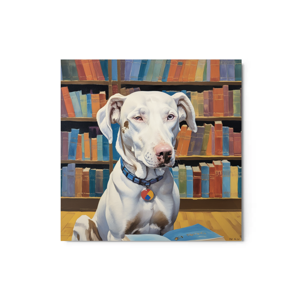 PugMug Custom Penny Metal Print