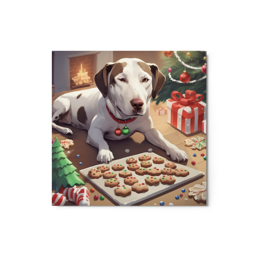 PugMug Custom Penny Metal Print