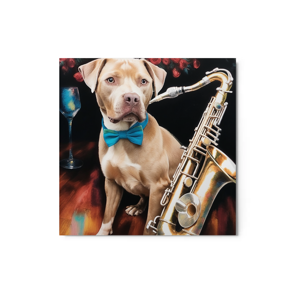 PugMug Custom squishmallow Metal Print