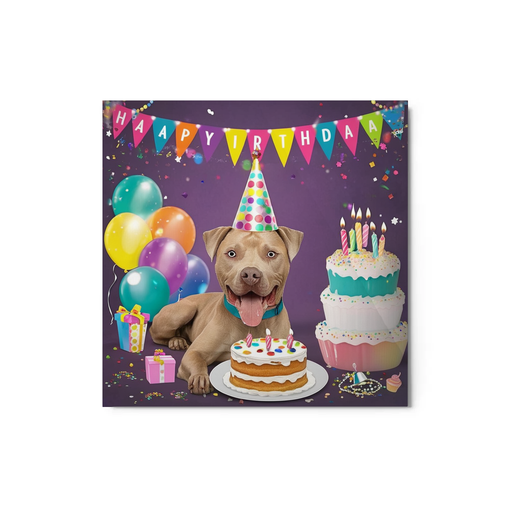 PugMug Custom squishmallow Metal Print