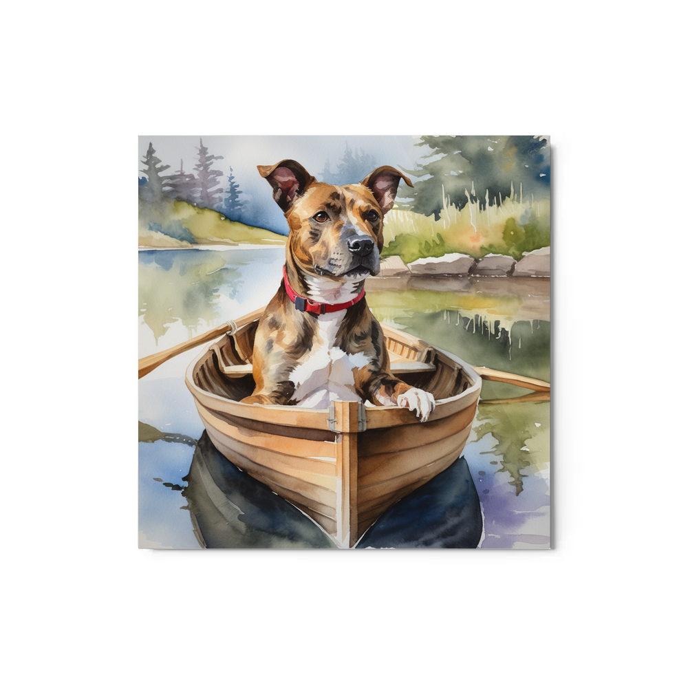 PugMug Custom Tony Hawk Metal Print