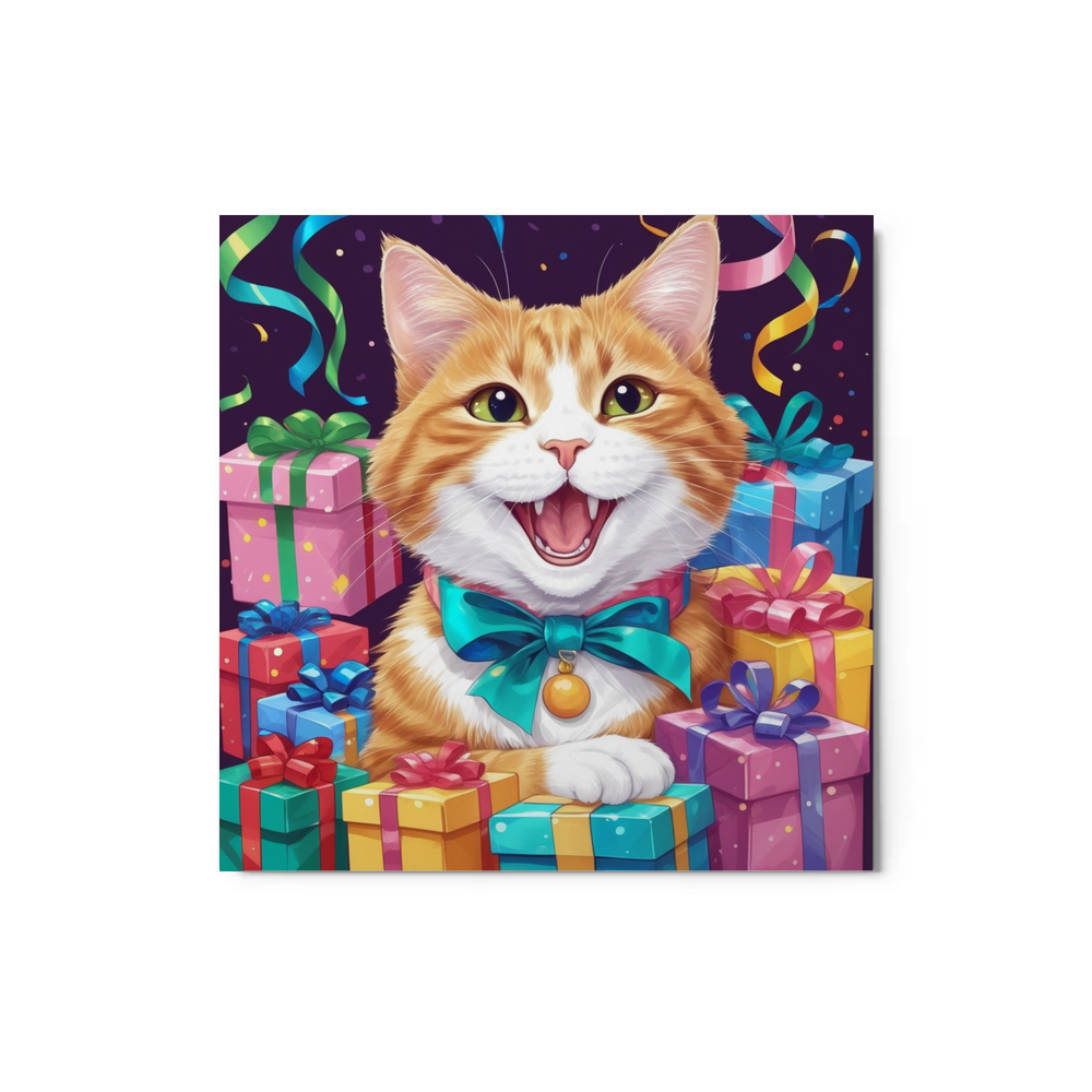 PugMug Custom Jack Jack Metal Print