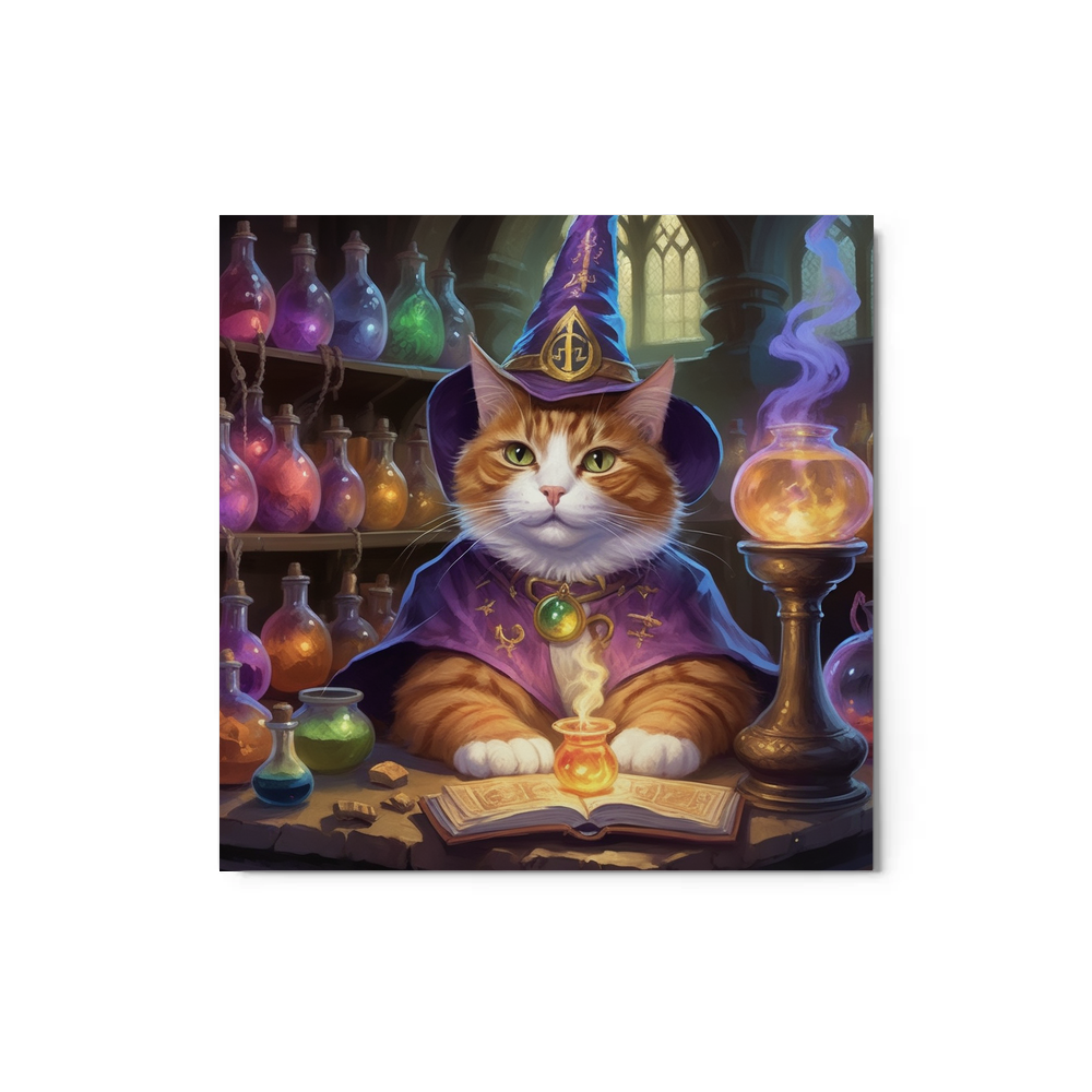 PugMug Custom Jack Jack Metal Print