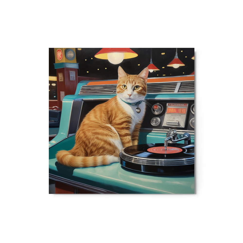 PugMug Custom Jack Jack Metal Print