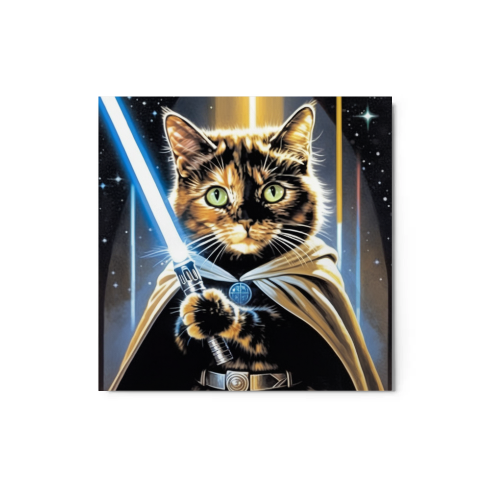 PugMug Custom Ripley Metal Print