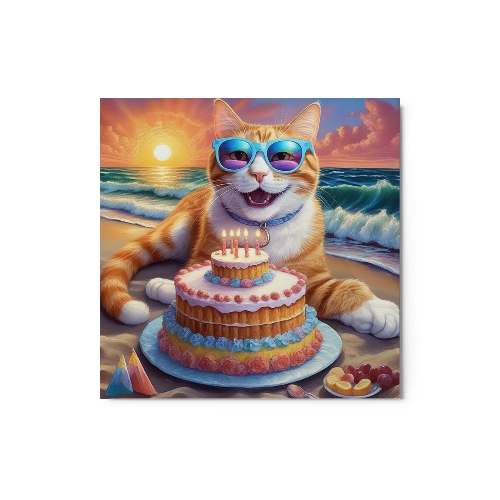 PugMug Custom Jack Jack Metal Print