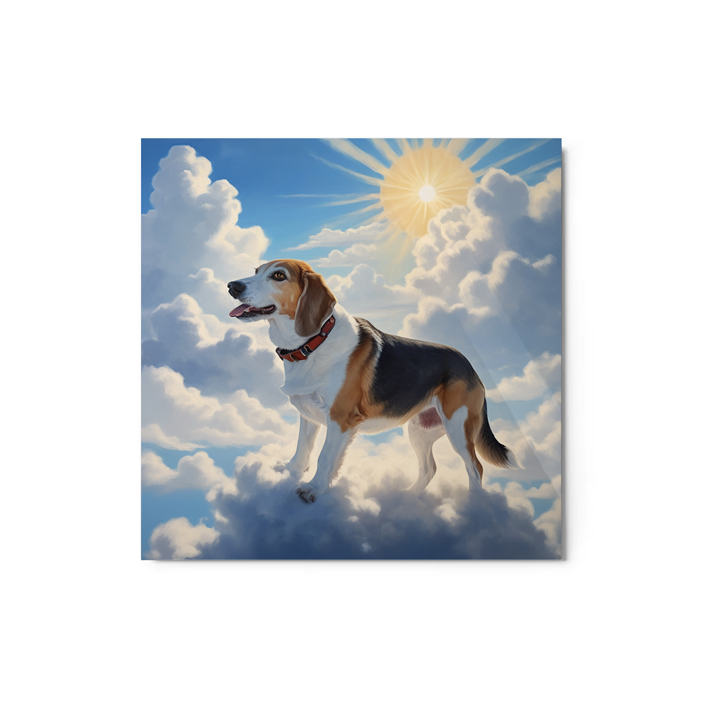 PugMug Custom Munchkin Metal Print