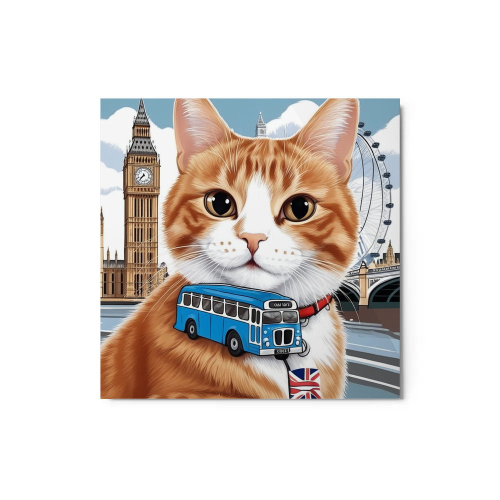 PugMug Custom Jack Jack Metal Print