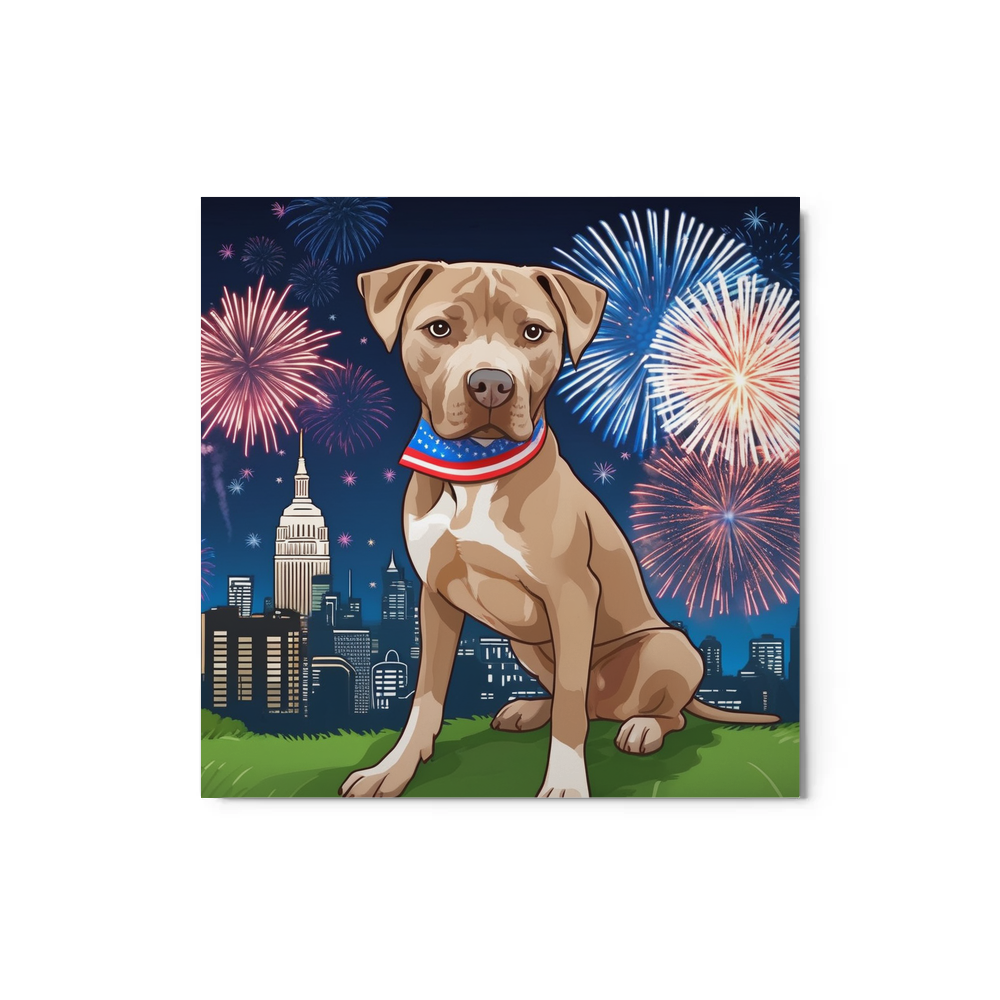 PugMug Custom squishmallow Metal Print