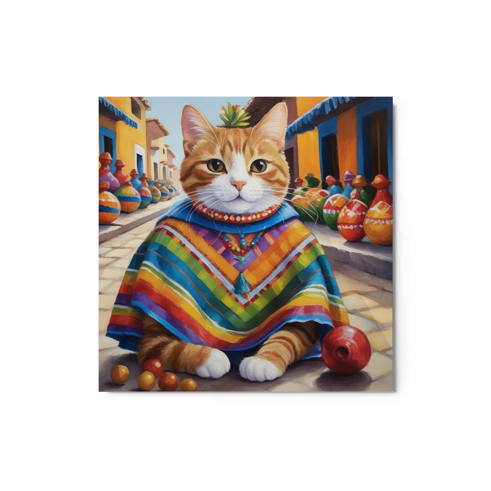 PugMug Custom Jack Jack Metal Print