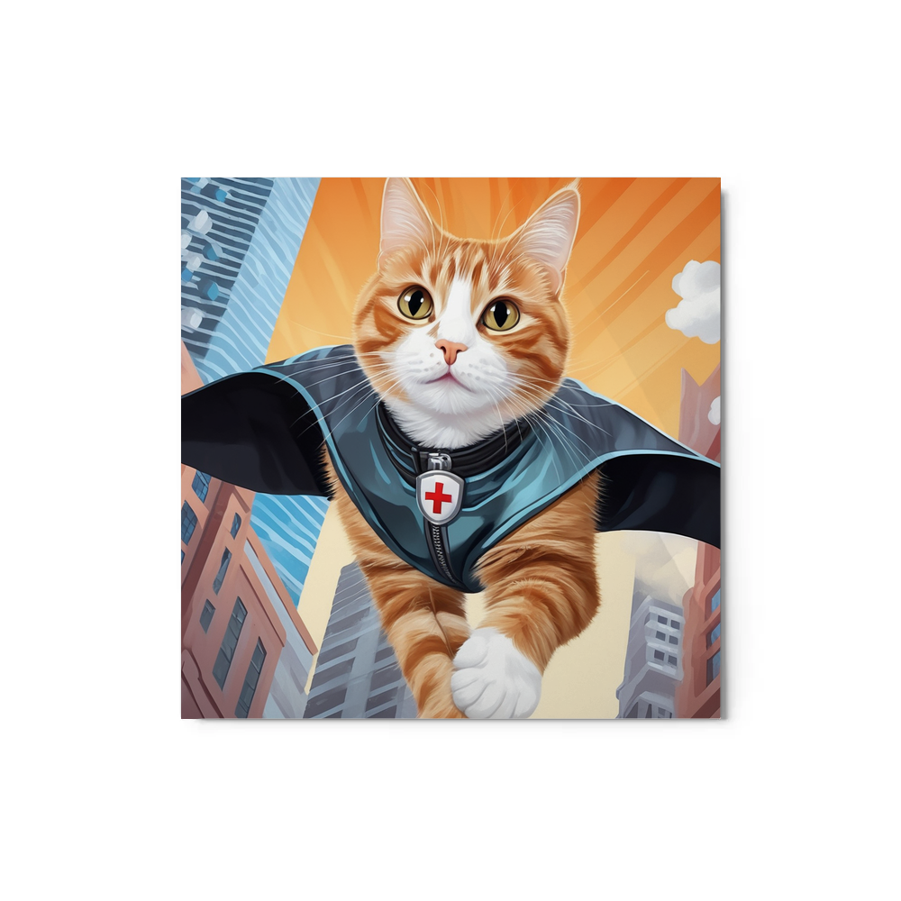 PugMug Custom Jack Jack Metal Print