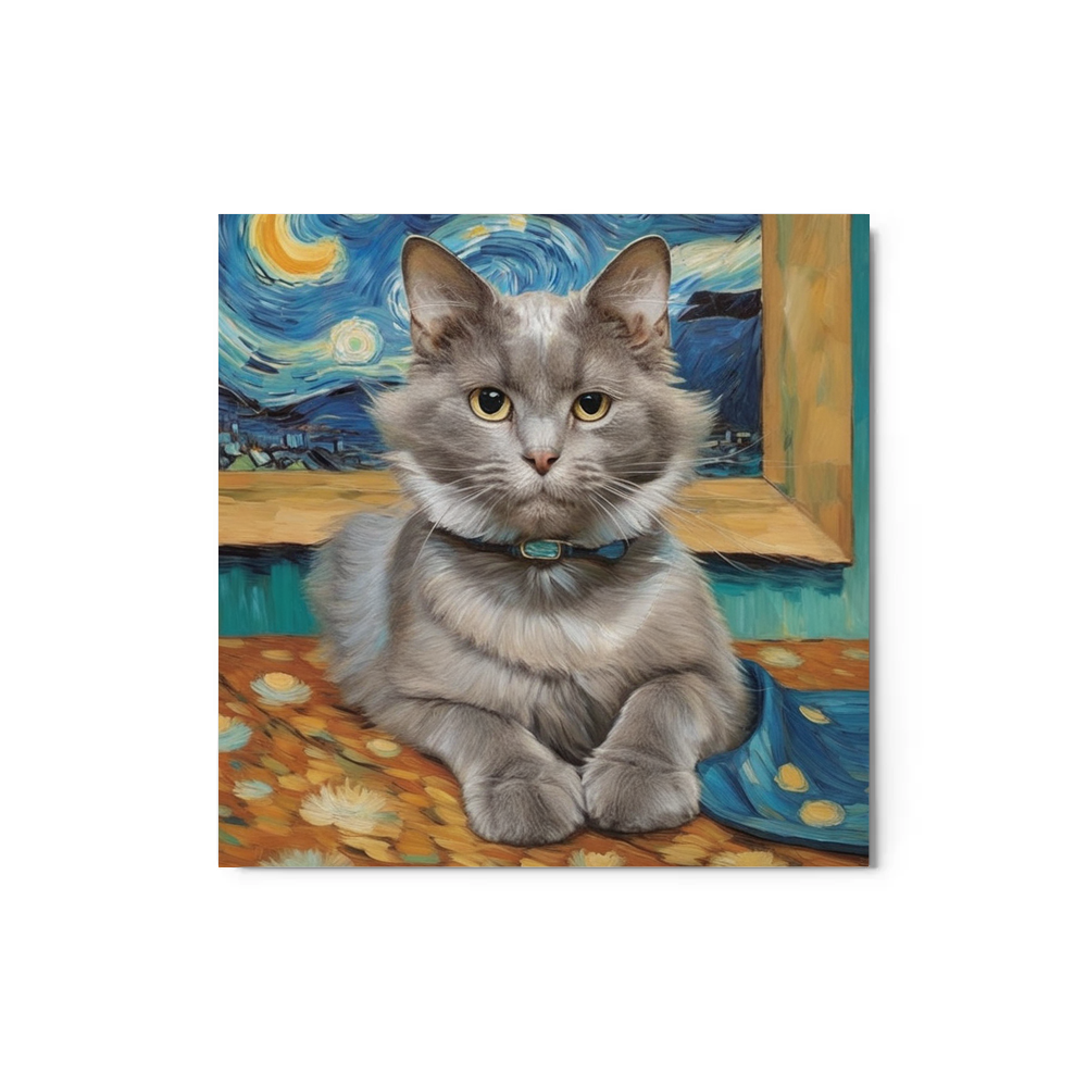 PugMug Custom Thumper Metal Print