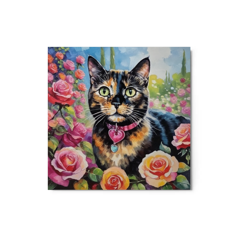 PugMug Custom Ripley Metal Print