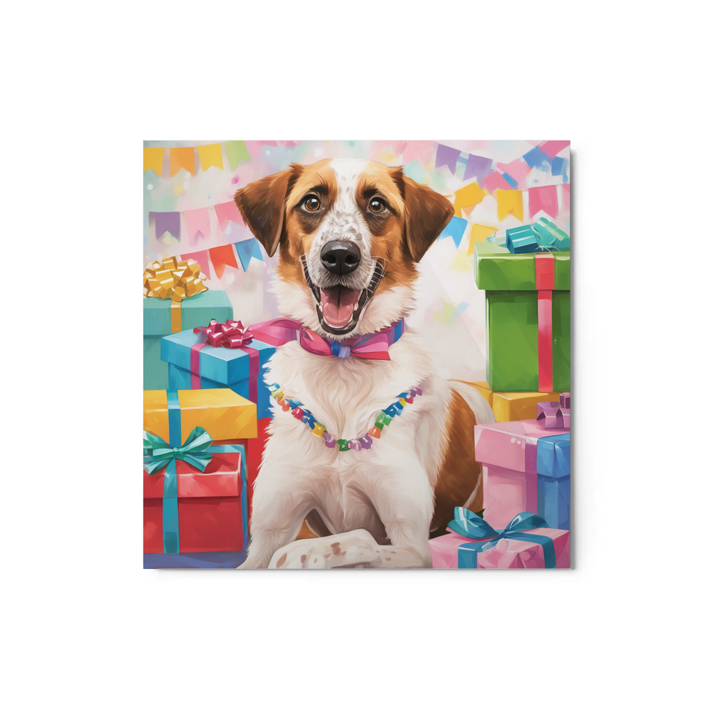 PugMug Custom Hazim Metal Print