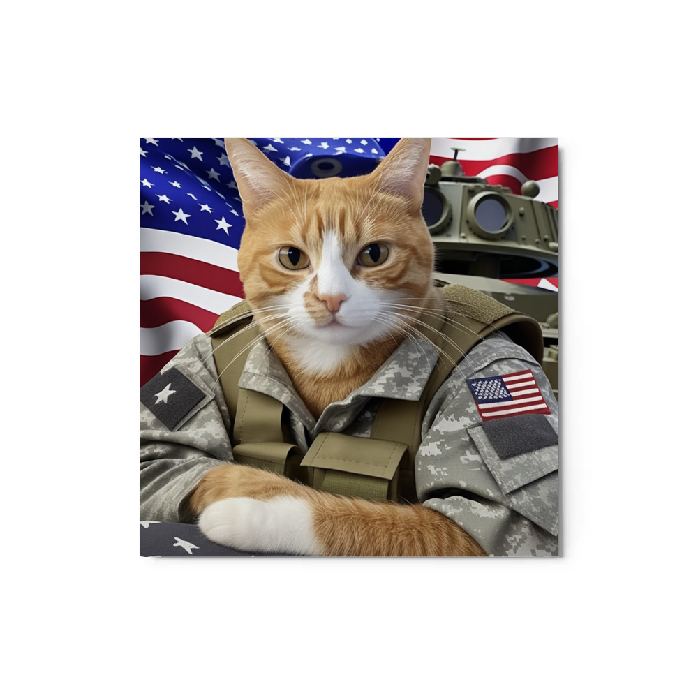 PugMug Custom Jack Jack Metal Print