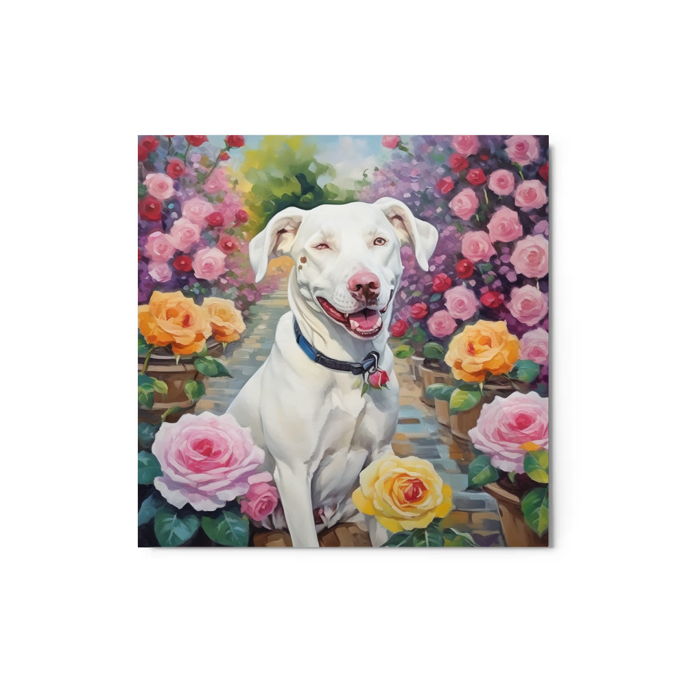 PugMug Custom Penny Metal Print