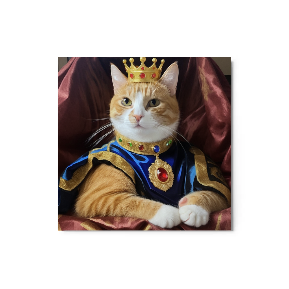 PugMug Custom Jack Jack Metal Print