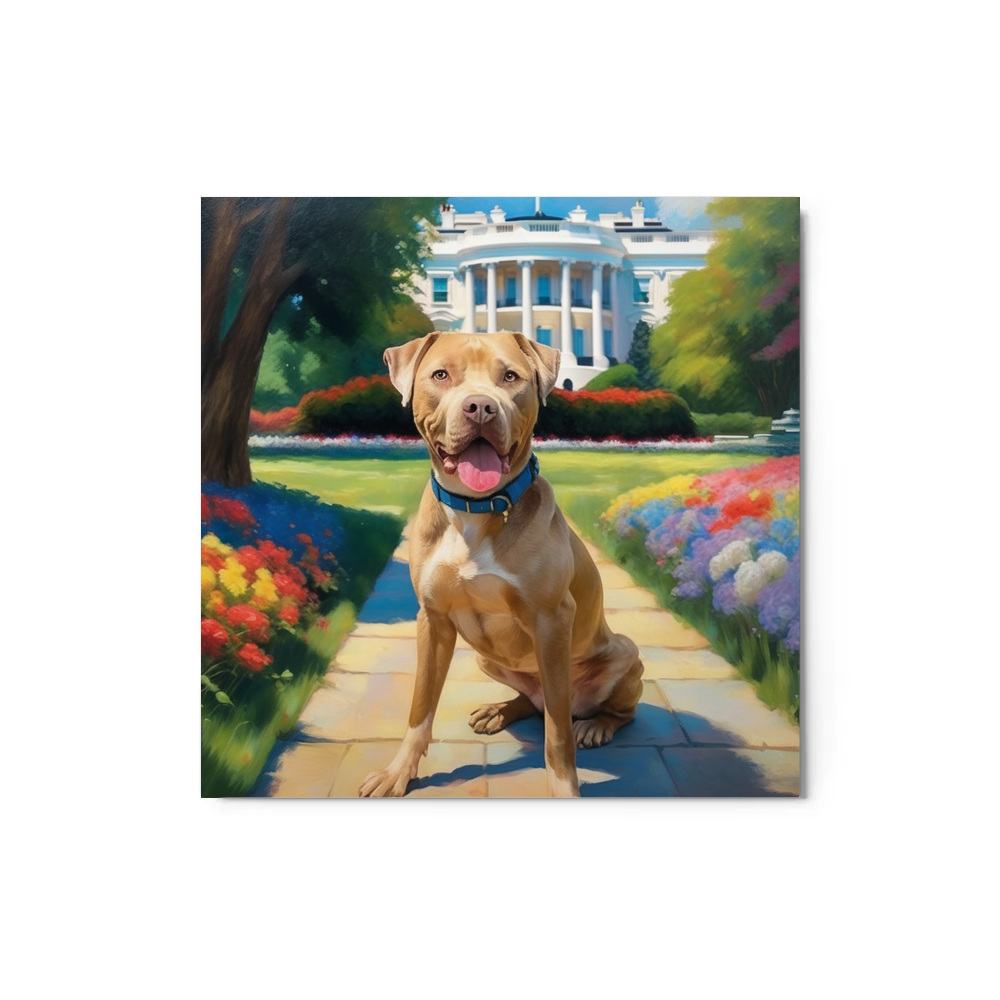 PugMug Custom squishmallow Metal Print