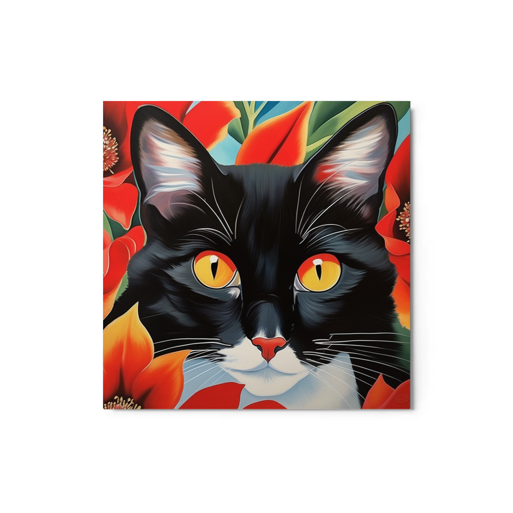 PugMug Custom Peerie Metal Print