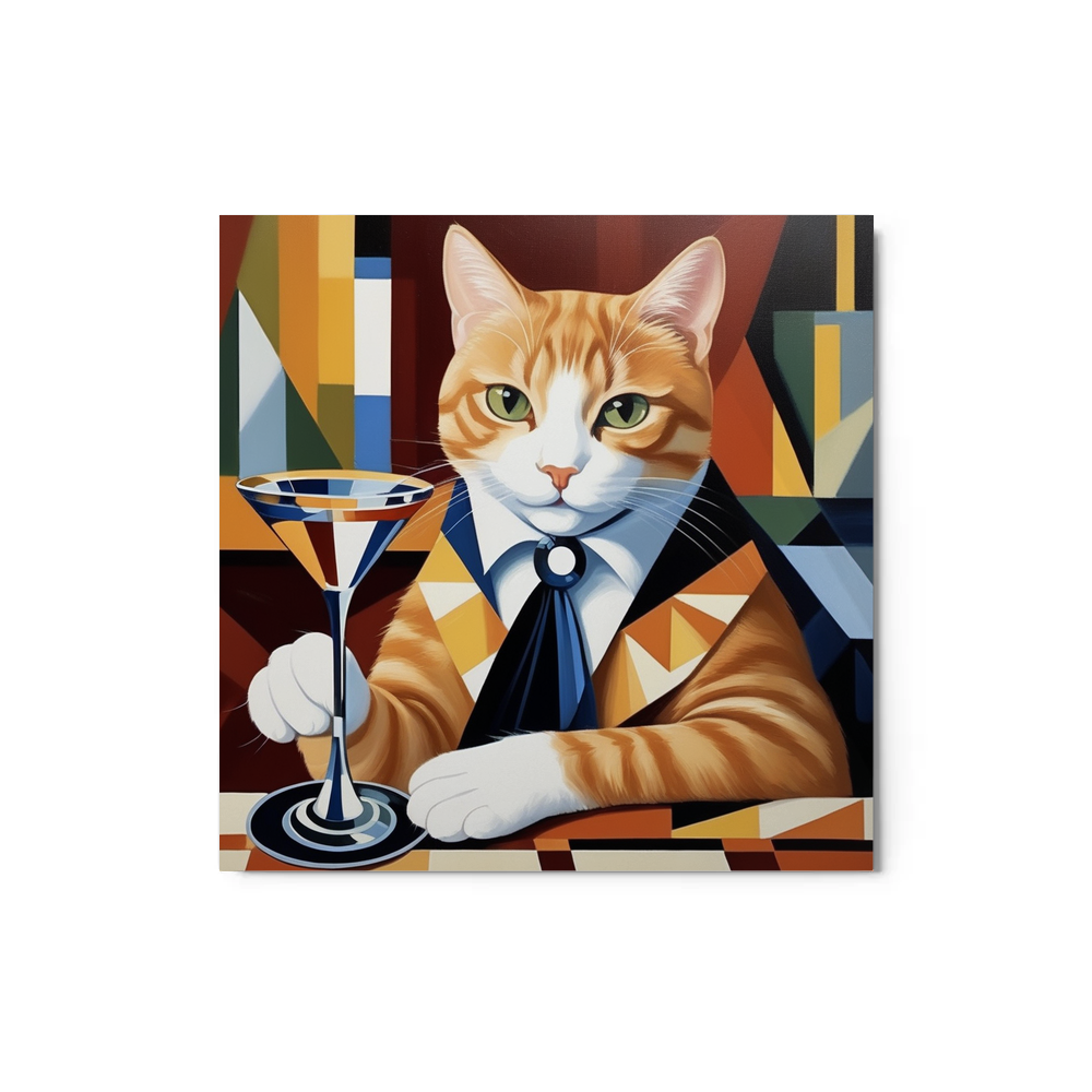 PugMug Custom Jack Jack Metal Print