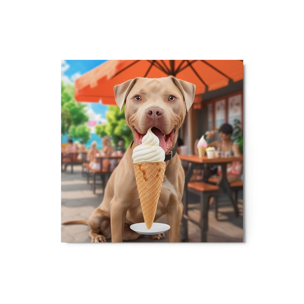 PugMug Custom squishmallow Metal Print