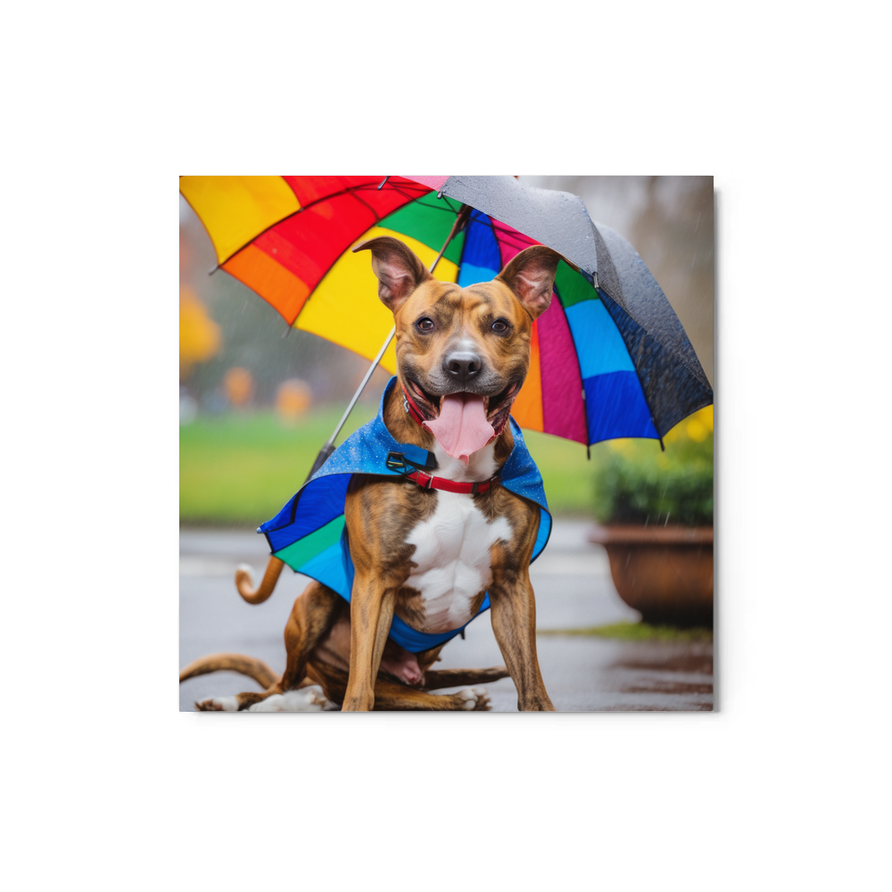 PugMug Custom Tony Hawk Metal Print