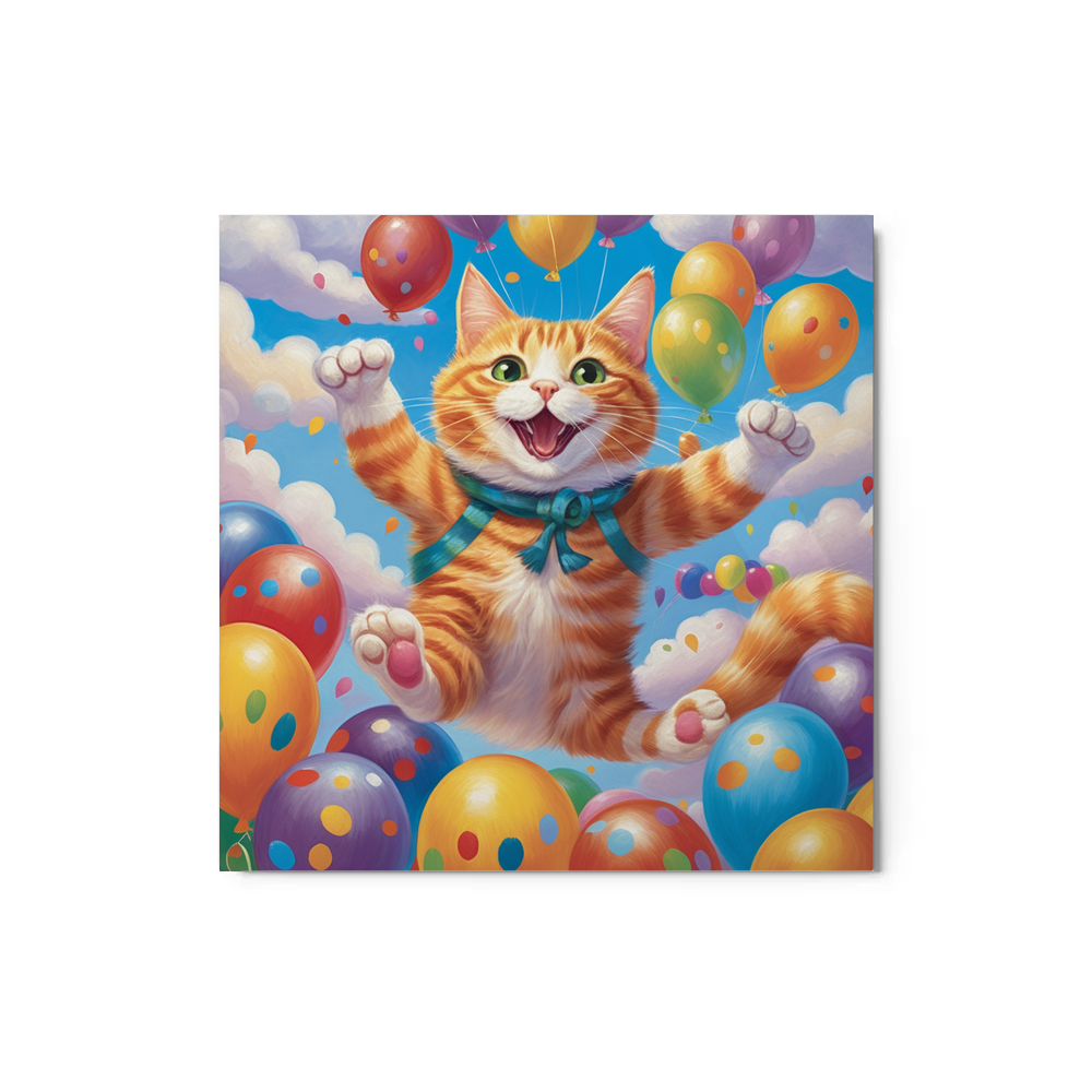 PugMug Custom Jack Jack Metal Print