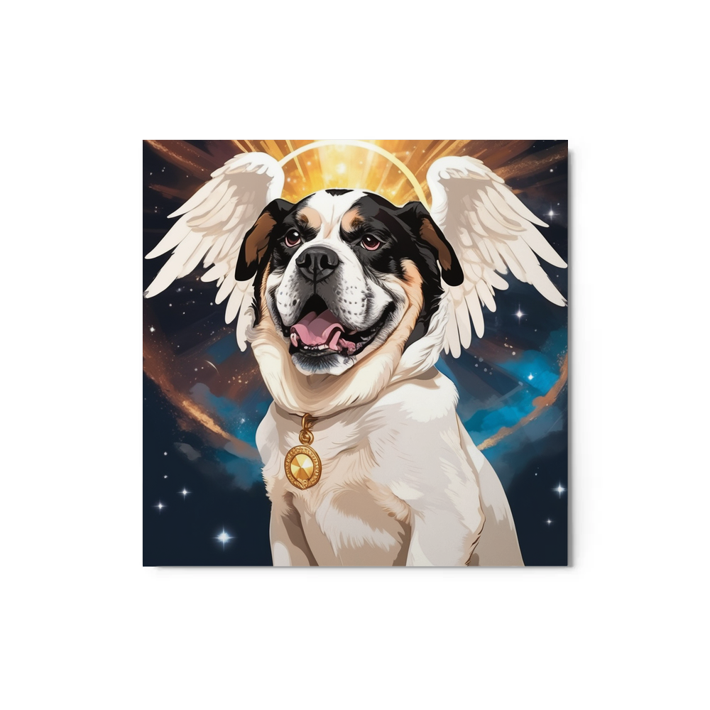 PugMug Custom McHenry Metal Print