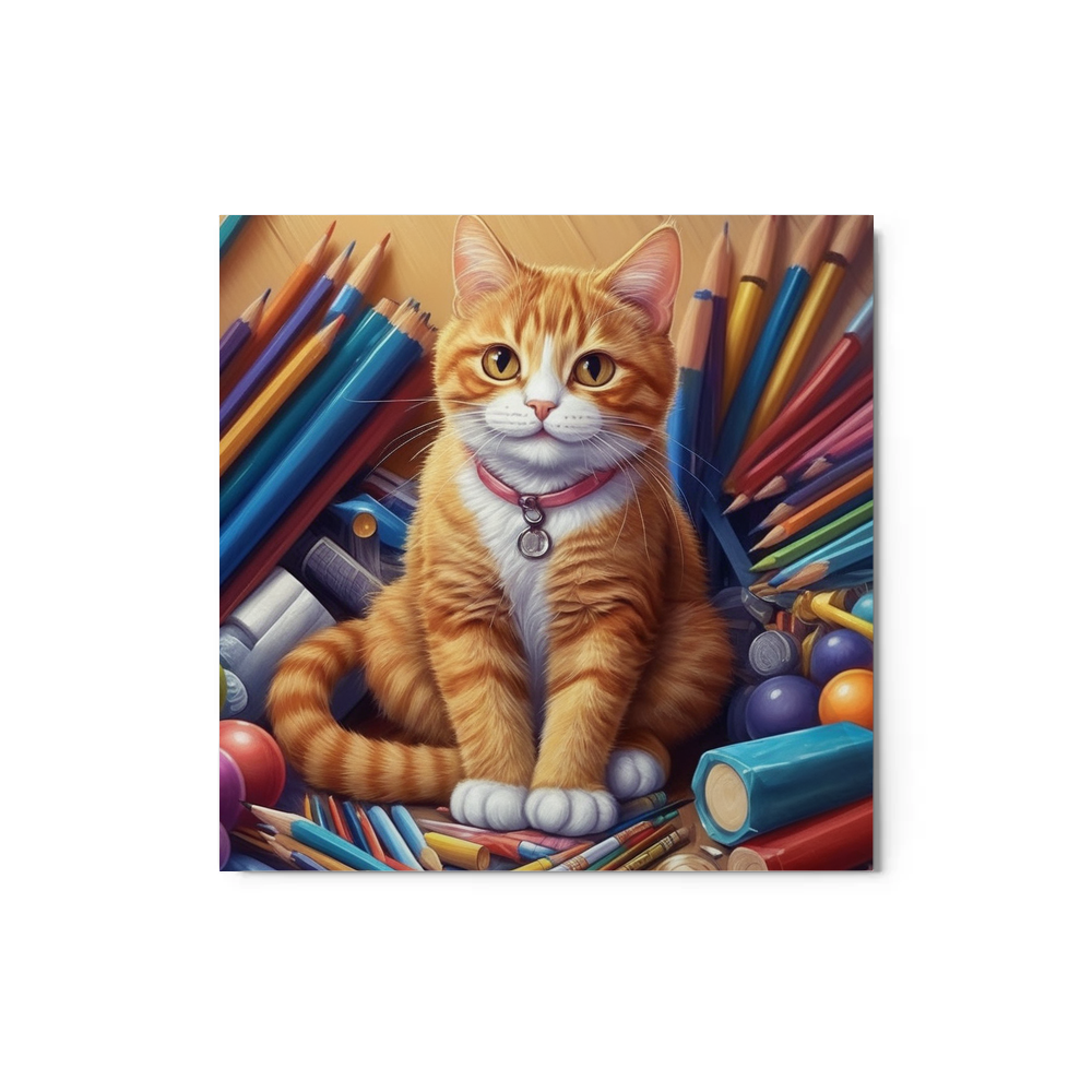 PugMug Custom Jack Jack Metal Print