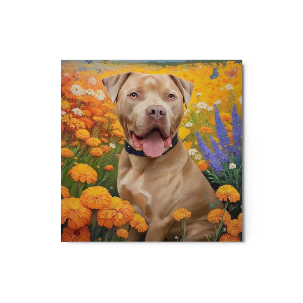 PugMug Custom squishmallow Metal Print