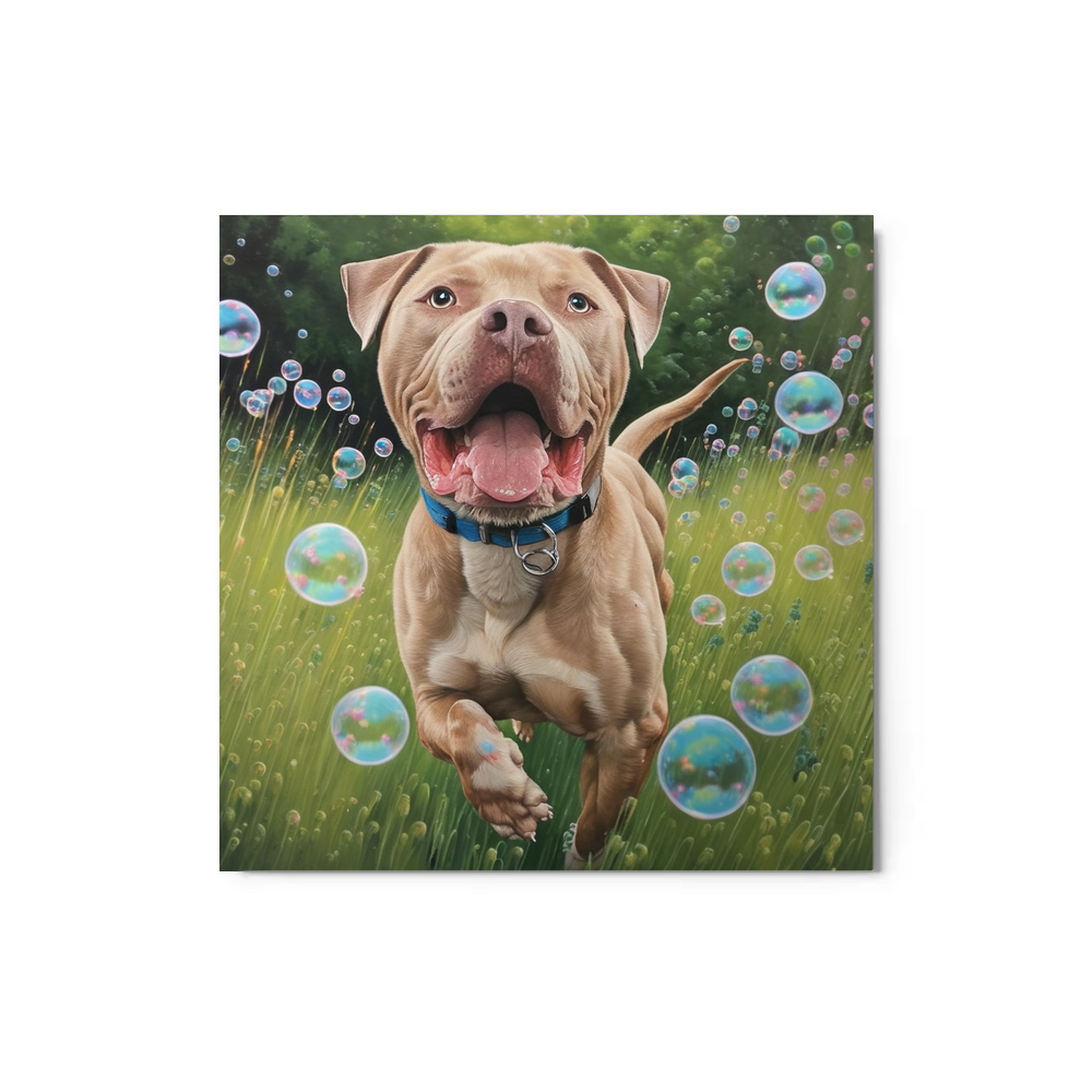 PugMug Custom squishmallow Metal Print