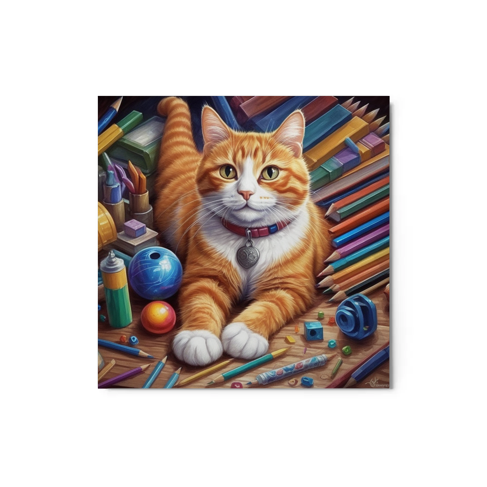 PugMug Custom Jack Jack Metal Print