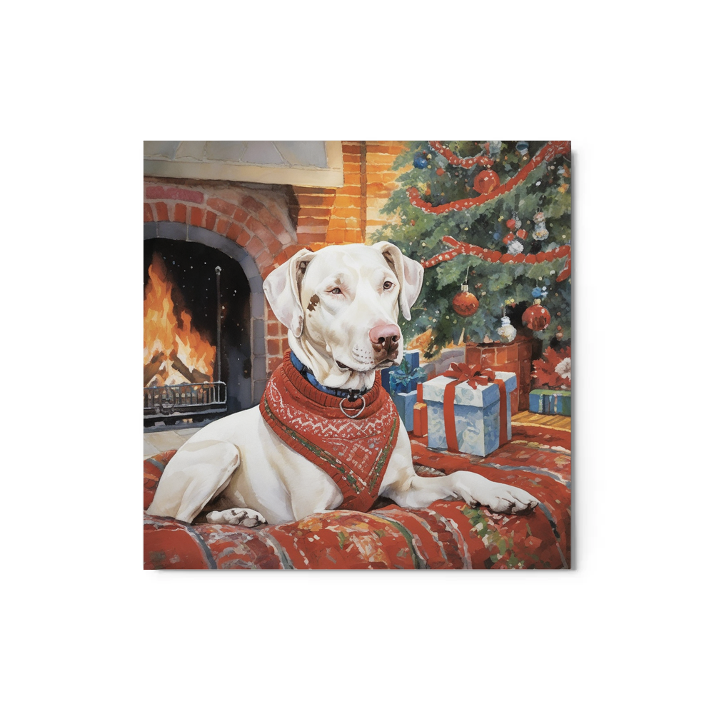 PugMug Custom Penny Metal Print