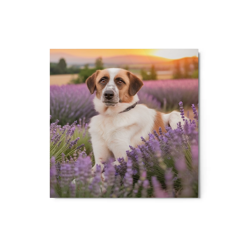 PugMug Custom Hazim Metal Print