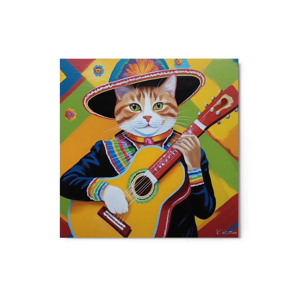 PugMug Custom Jack Jack Metal Print