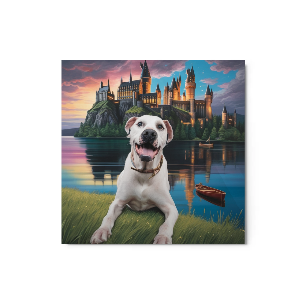 PugMug Custom Melody Metal Print