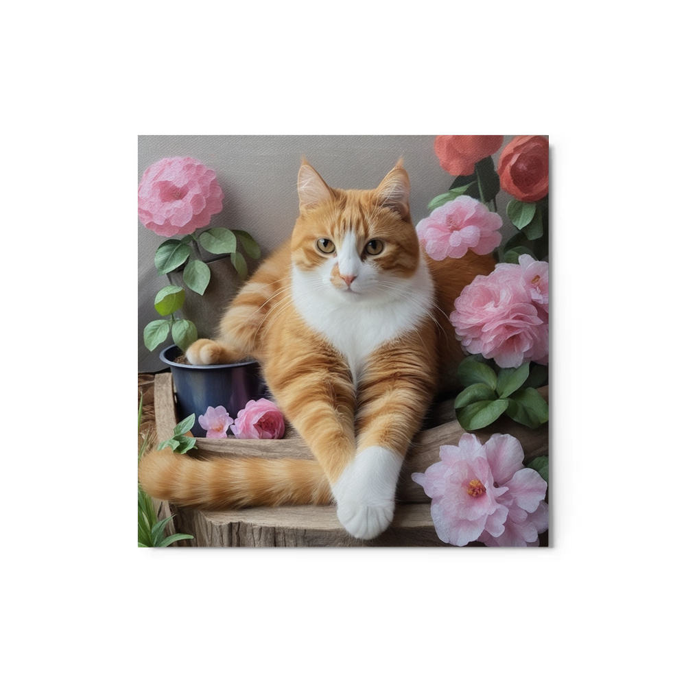 PugMug Custom Jack Jack Metal Print