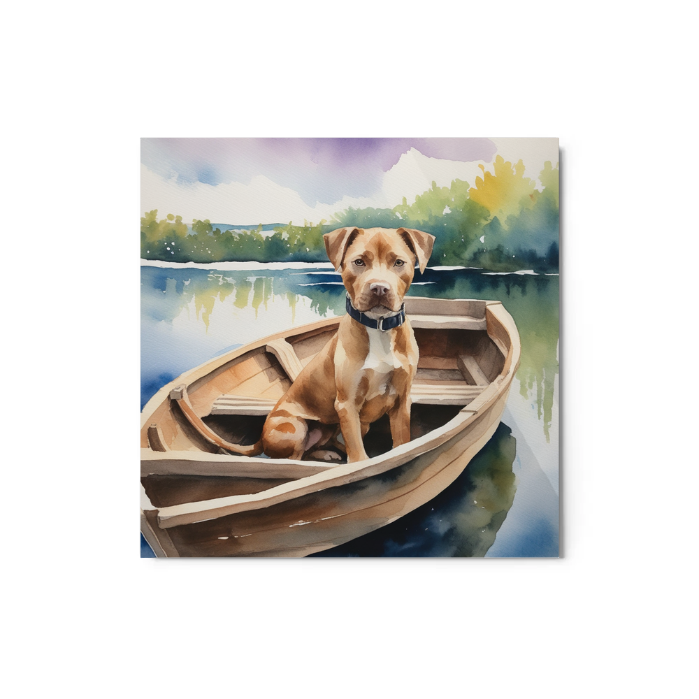 PugMug Custom squishmallow Metal Print