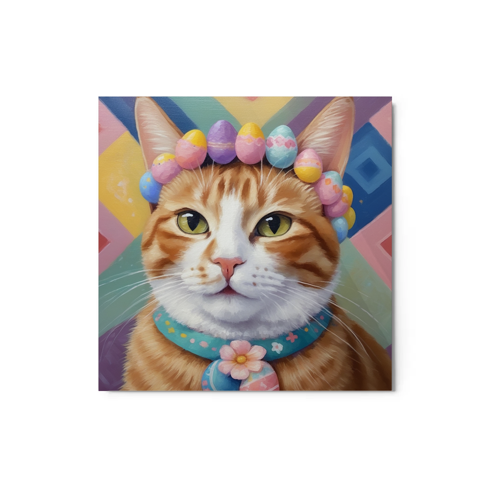 PugMug Custom Jack Jack Metal Print