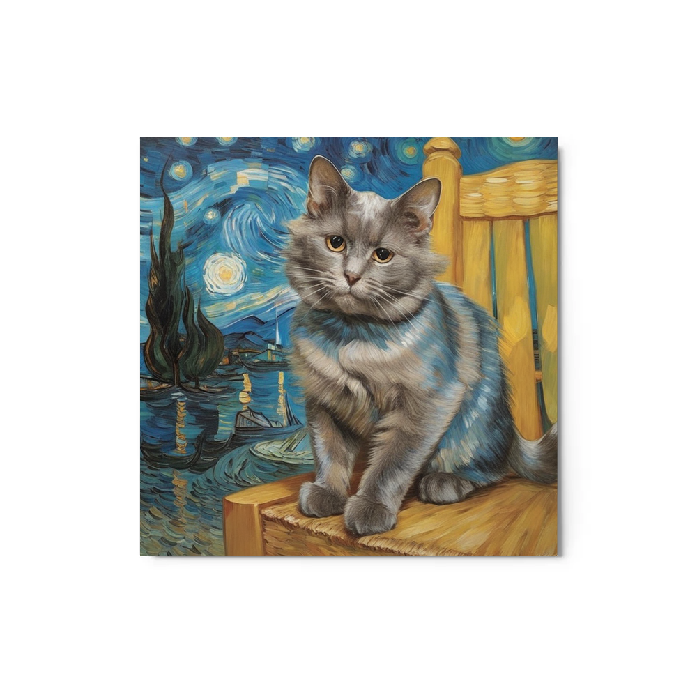 PugMug Custom Thumper Metal Print