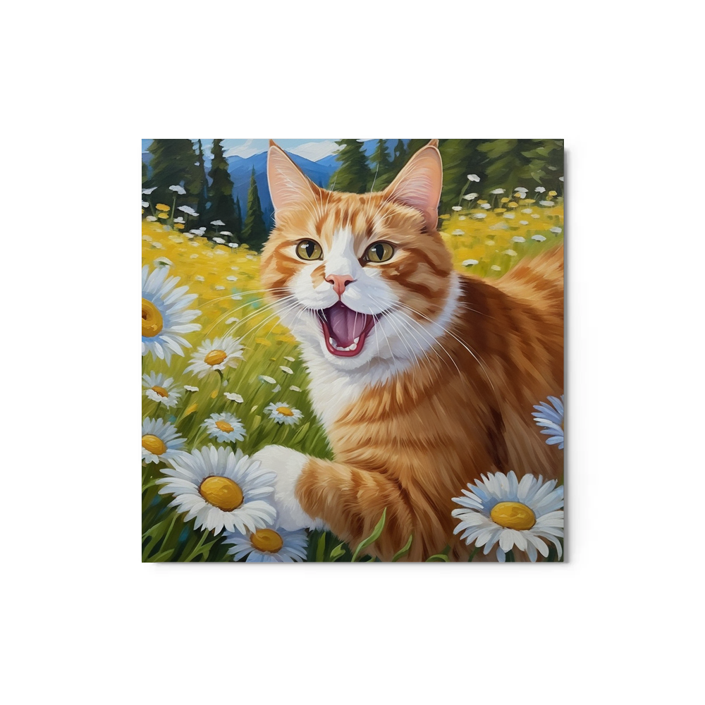 PugMug Custom Jack Jack Metal Print