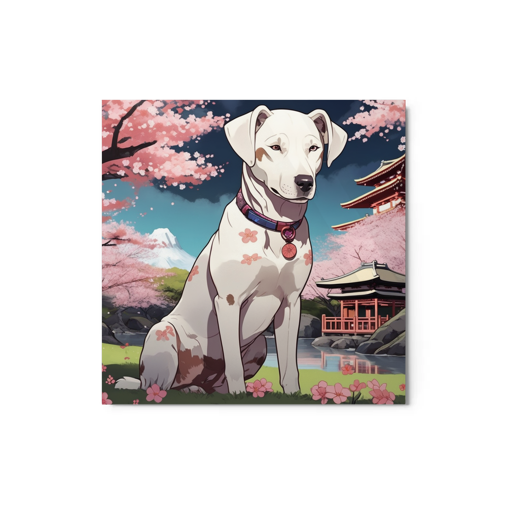 PugMug Custom Penny Metal Print