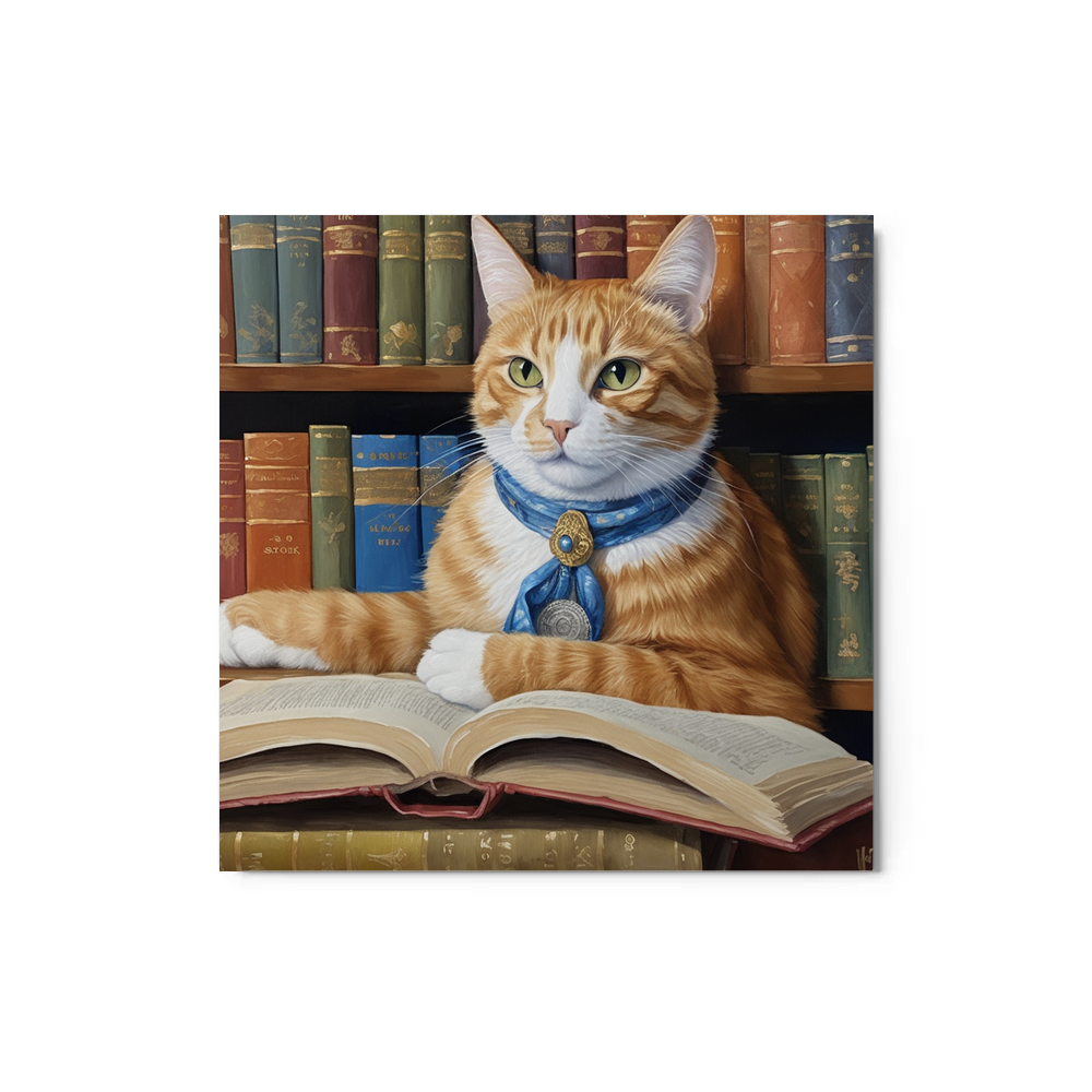 PugMug Custom Jack Jack Metal Print