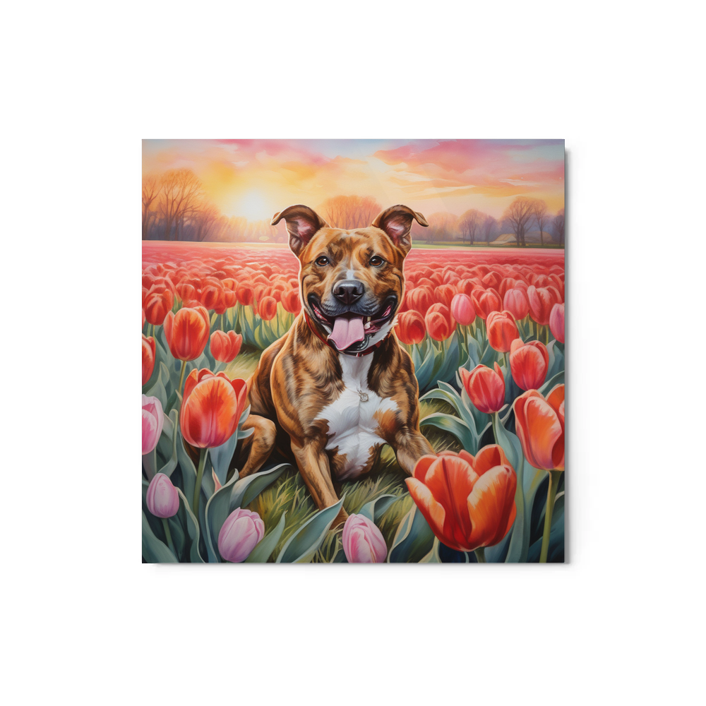 PugMug Custom Tony Hawk Metal Print