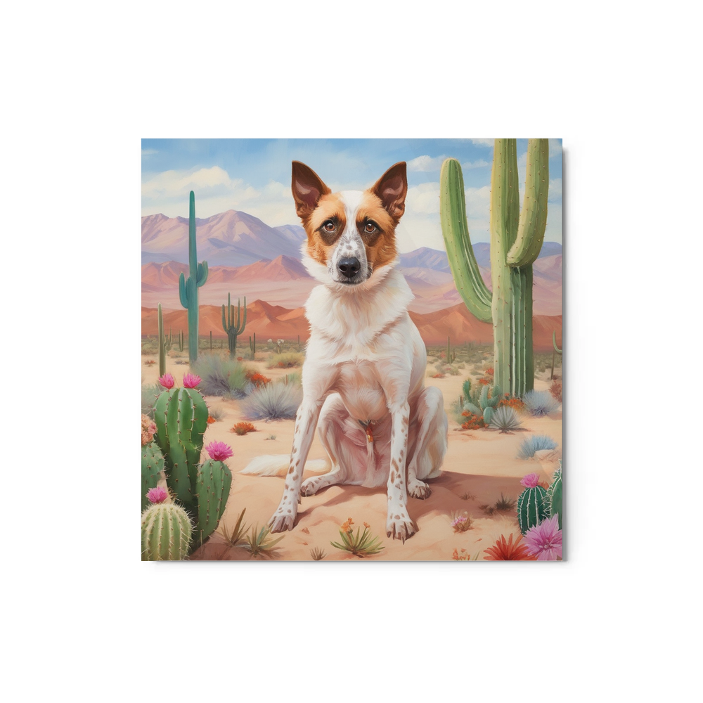 PugMug Custom Hazim Metal Print