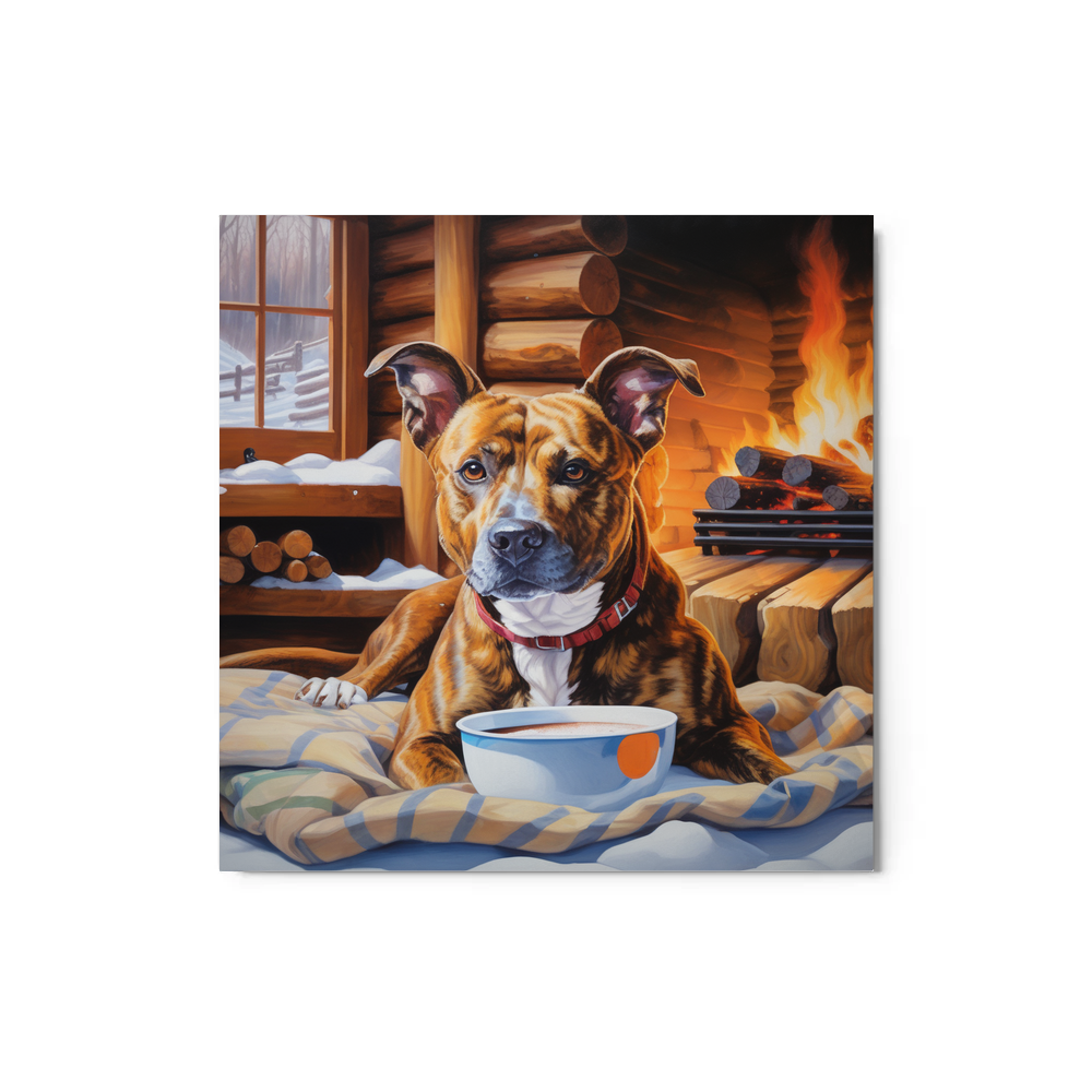 PugMug Custom Tony Hawk Metal Print