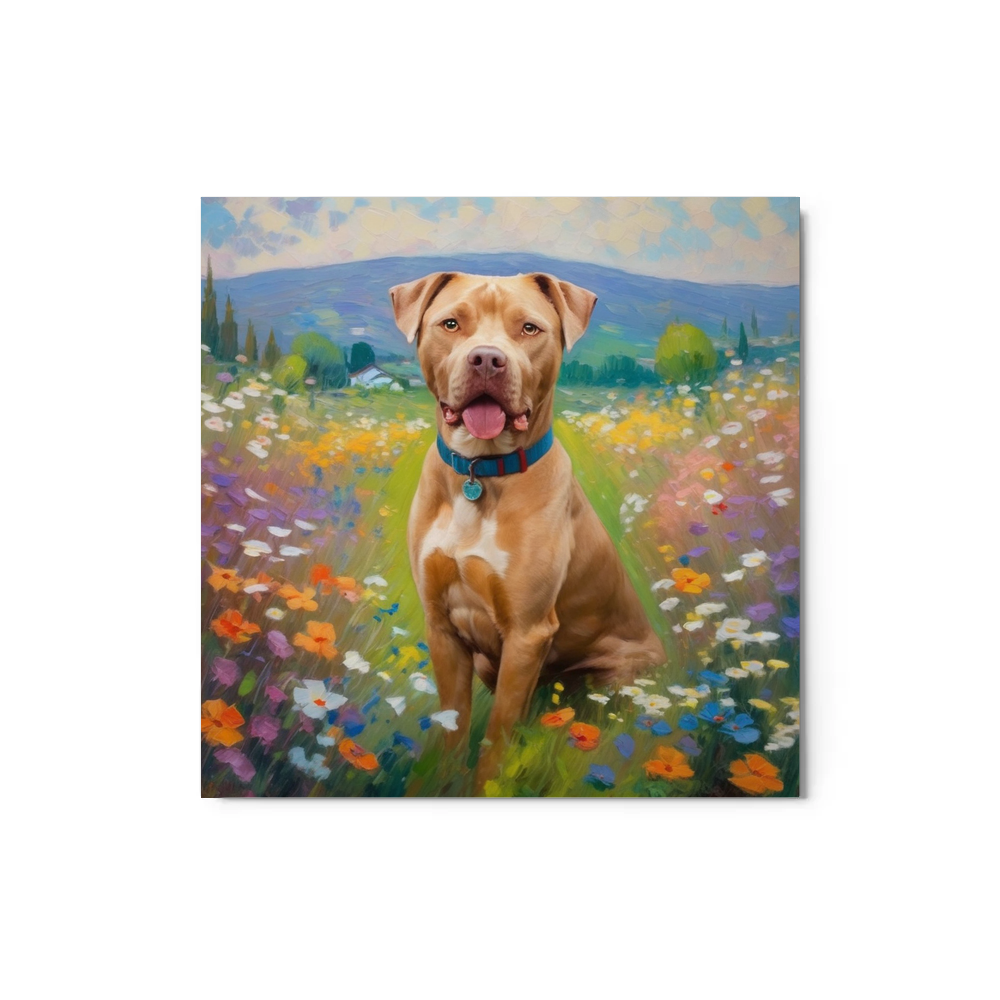 PugMug Custom squishmallow Metal Print