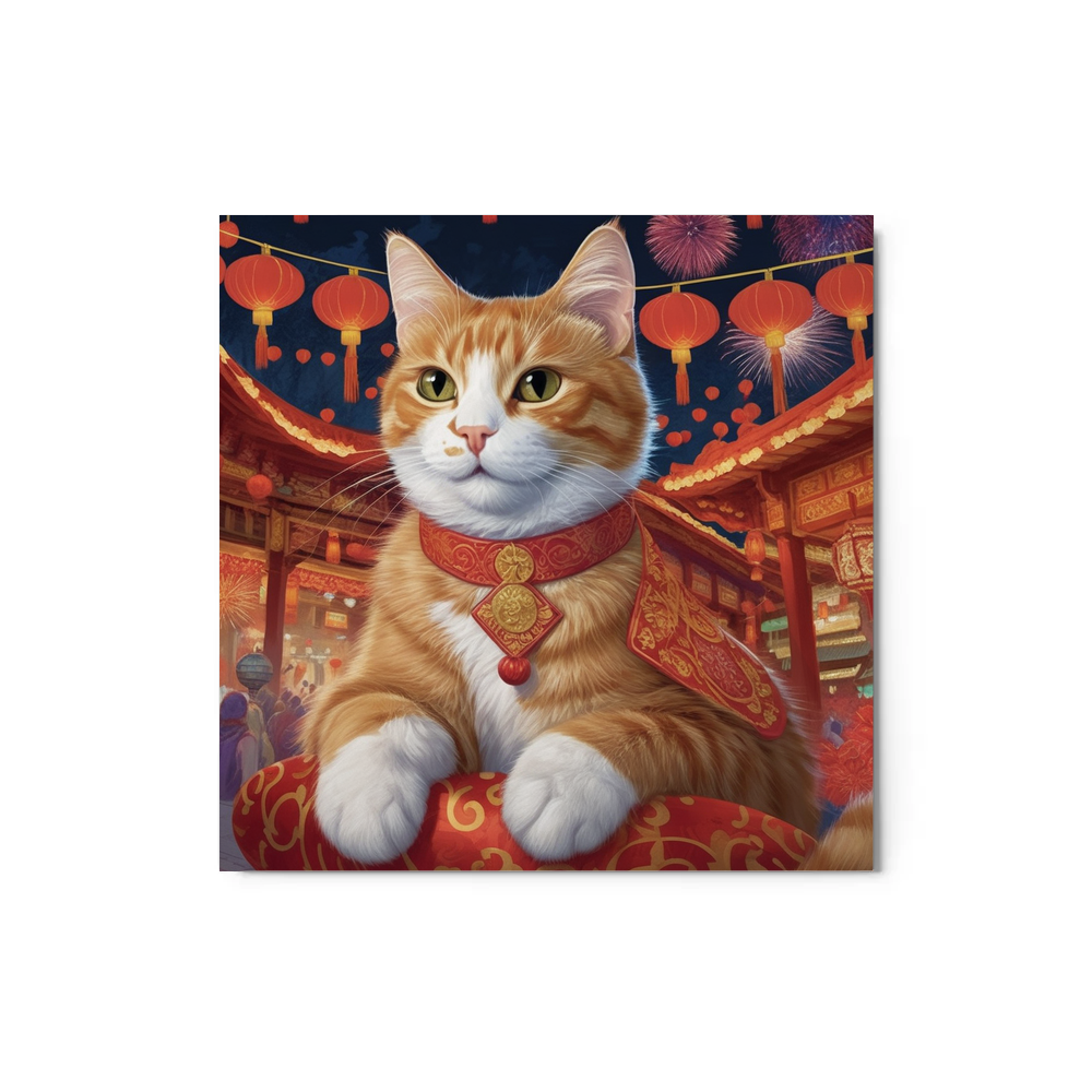 PugMug Custom Jack Jack Metal Print