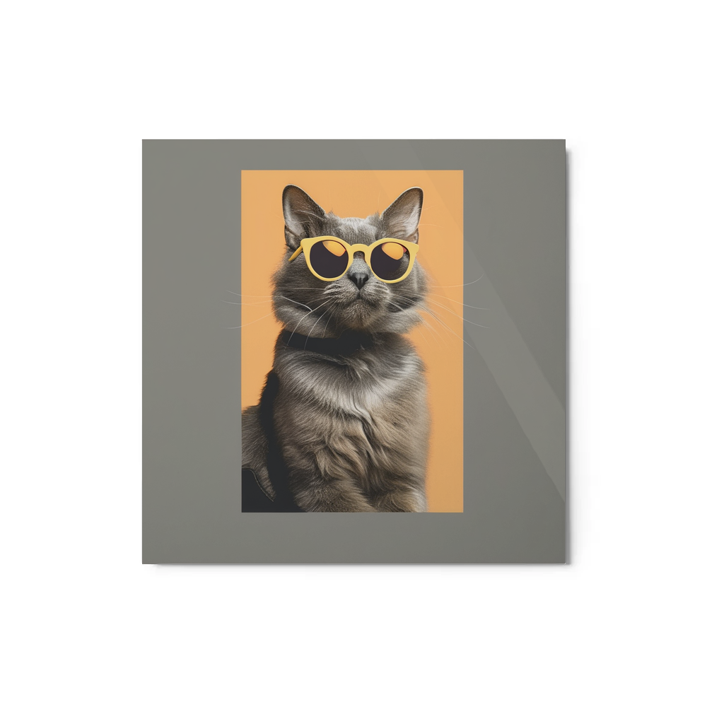 PugMug Custom Thumper Metal Print